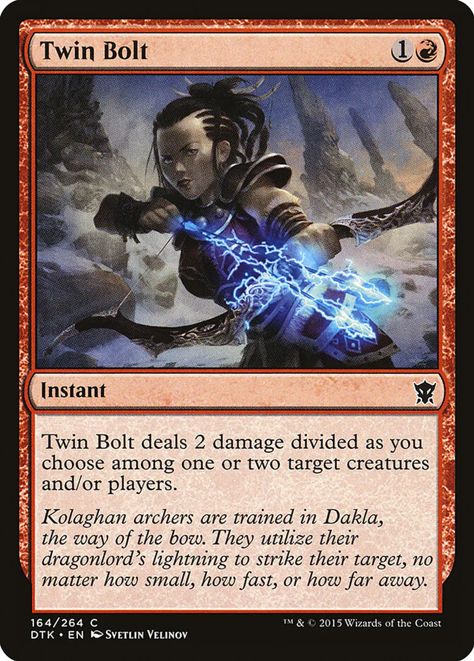 Twin Bolt 1