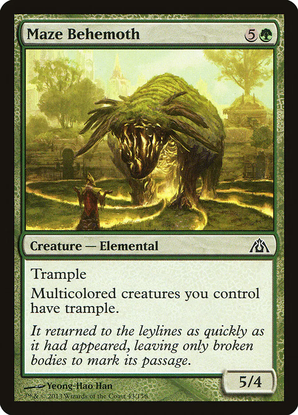Maze Behemoth 1