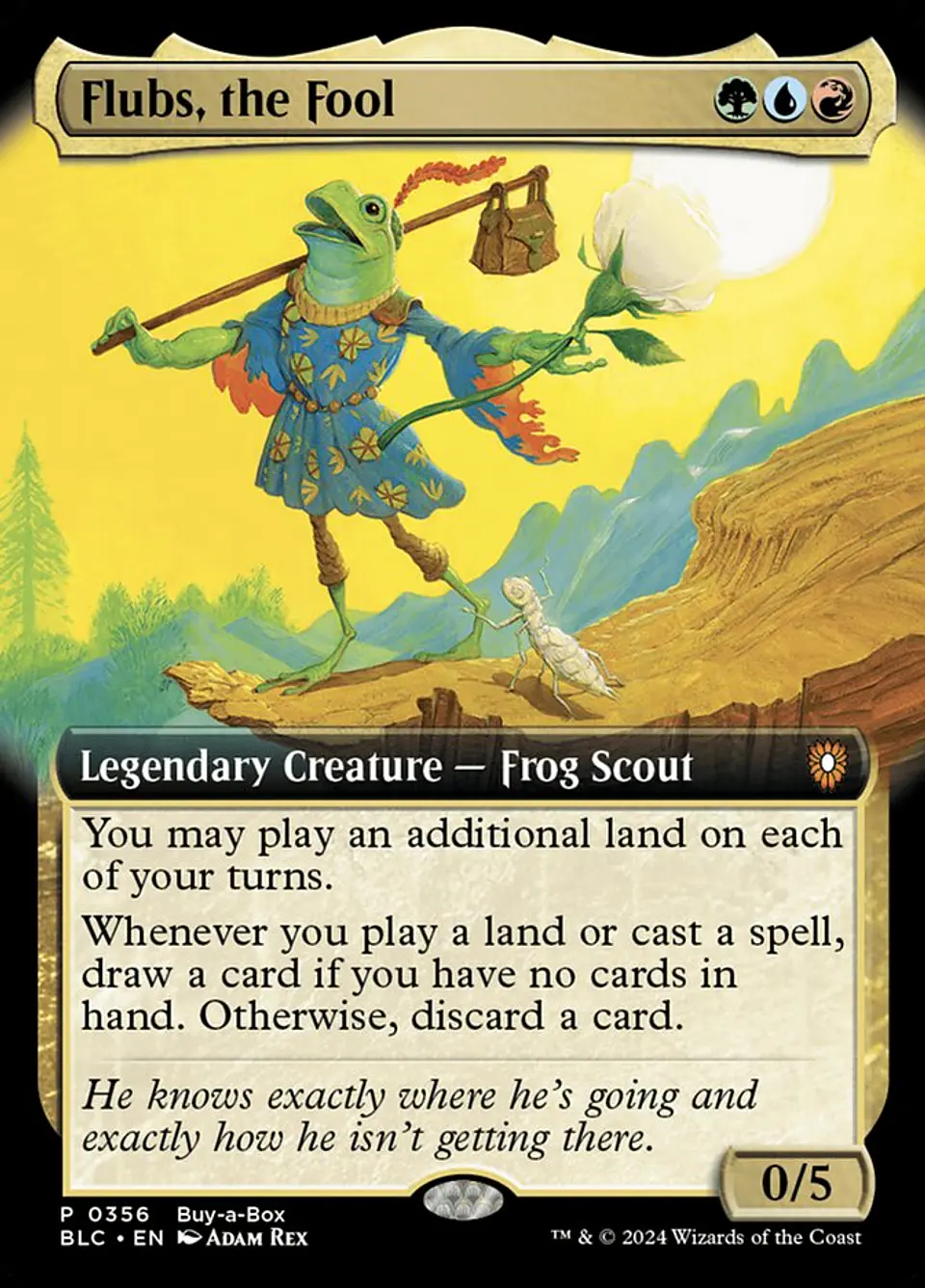 Flubs, the Fool (Extended Art) 1