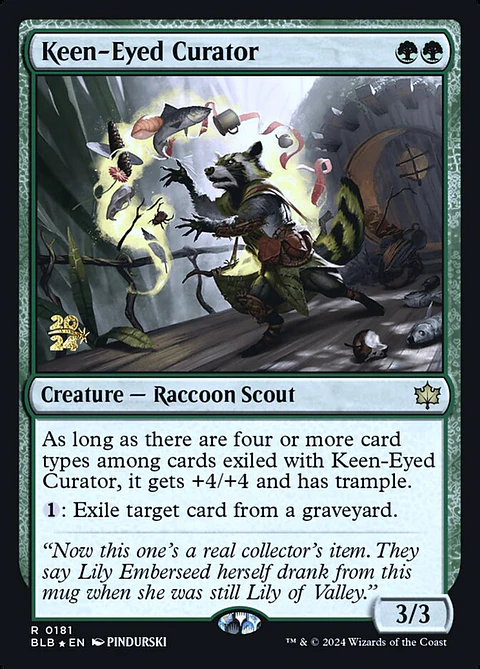 Keen-Eyed Curator (Pre-release)