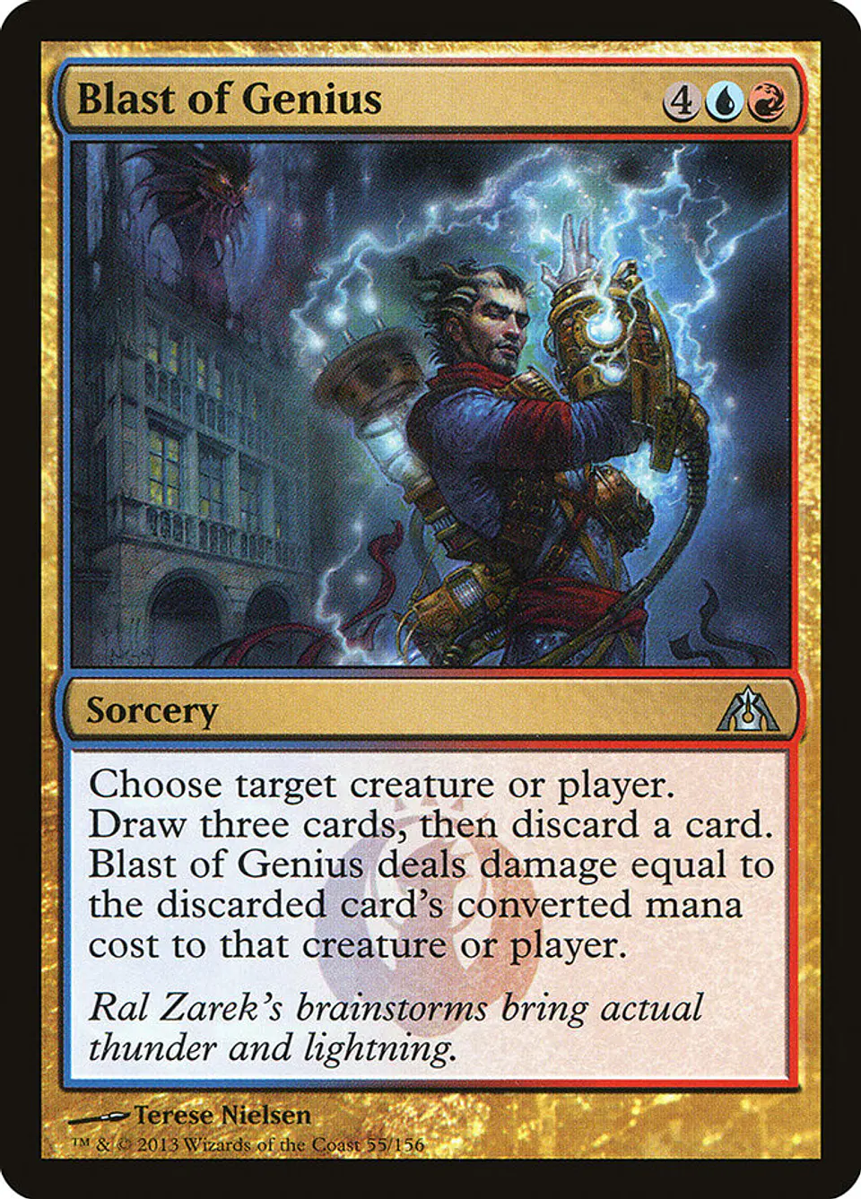 Blast of Genius 1