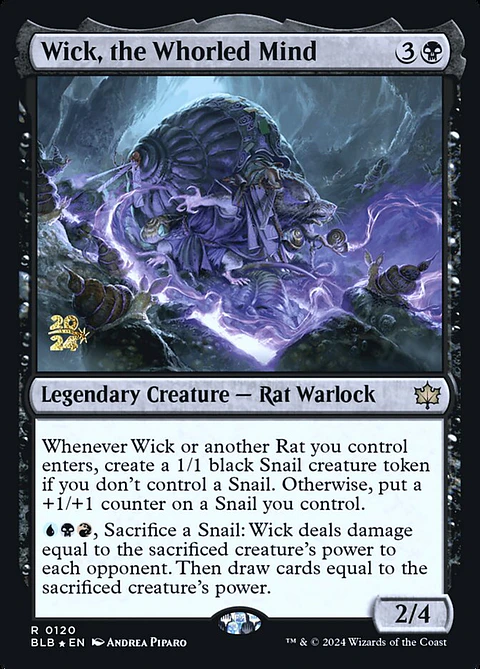 Wick, the Whorled Mind (Pre-release)