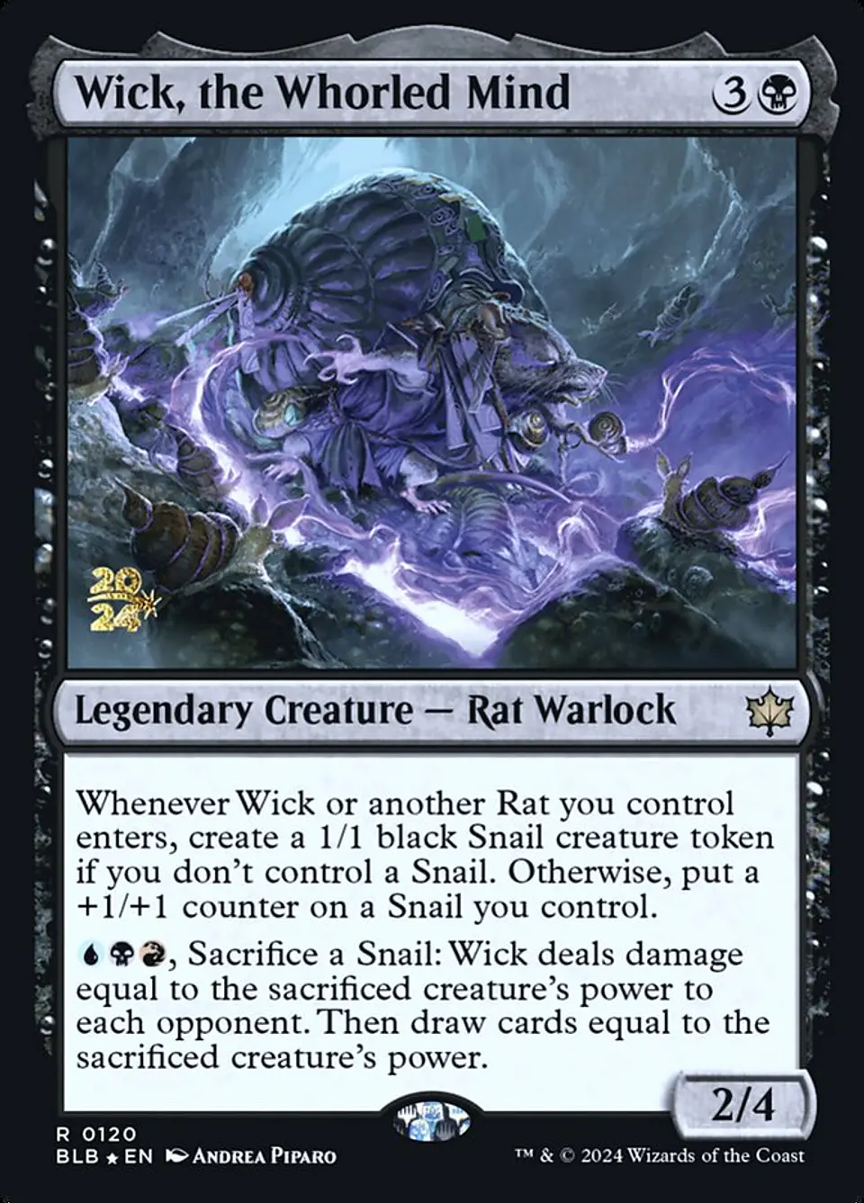 Wick, the Whorled Mind (Pre-release) 1