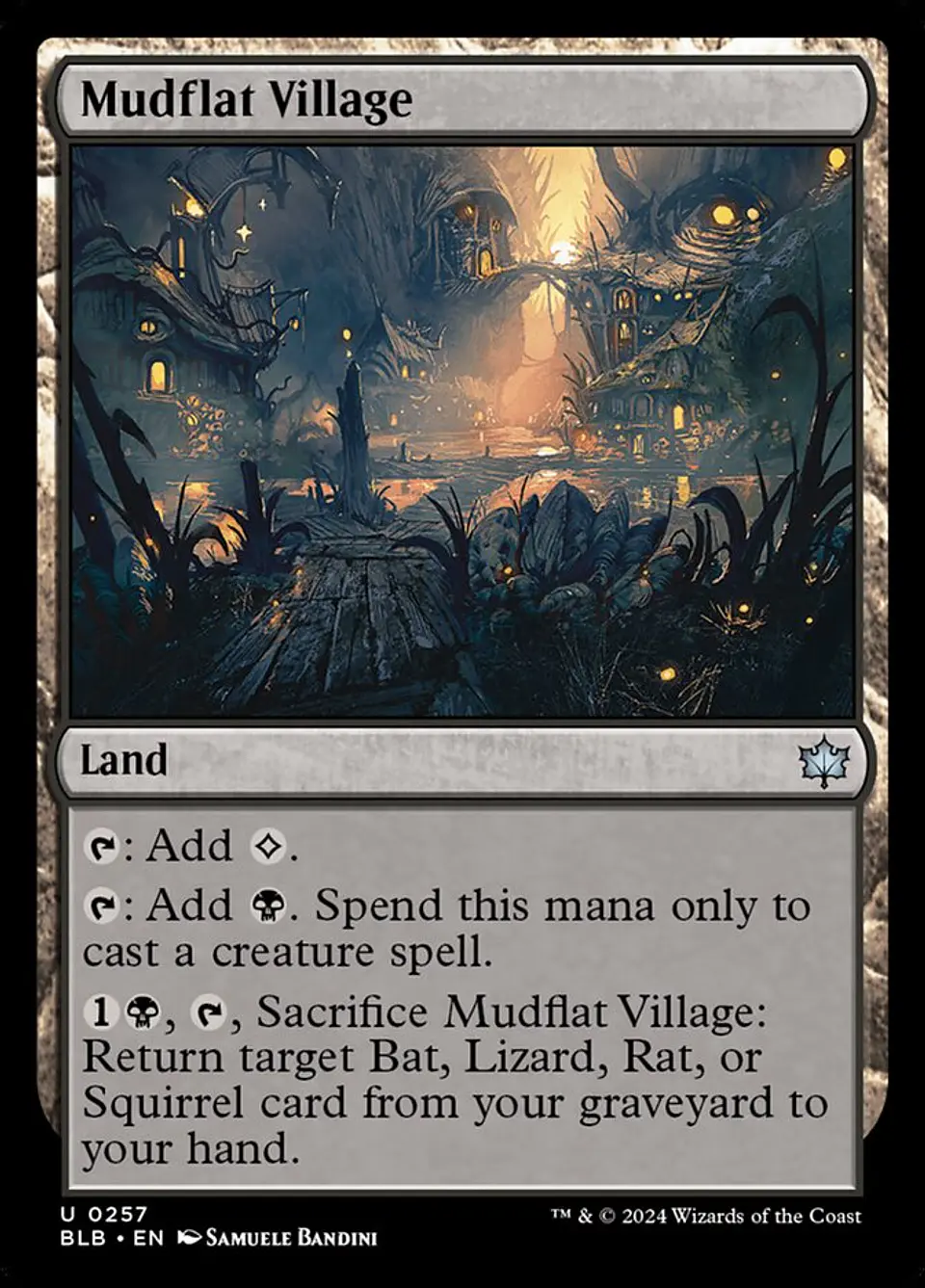 Mudflat Village 1