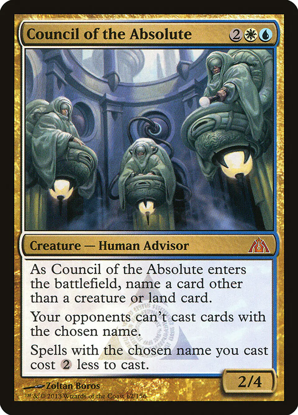 Council of the Absolute 1