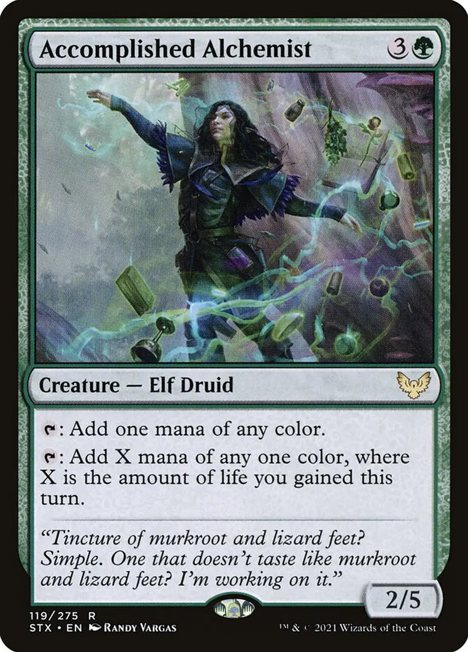 Accomplished Alchemist 1
