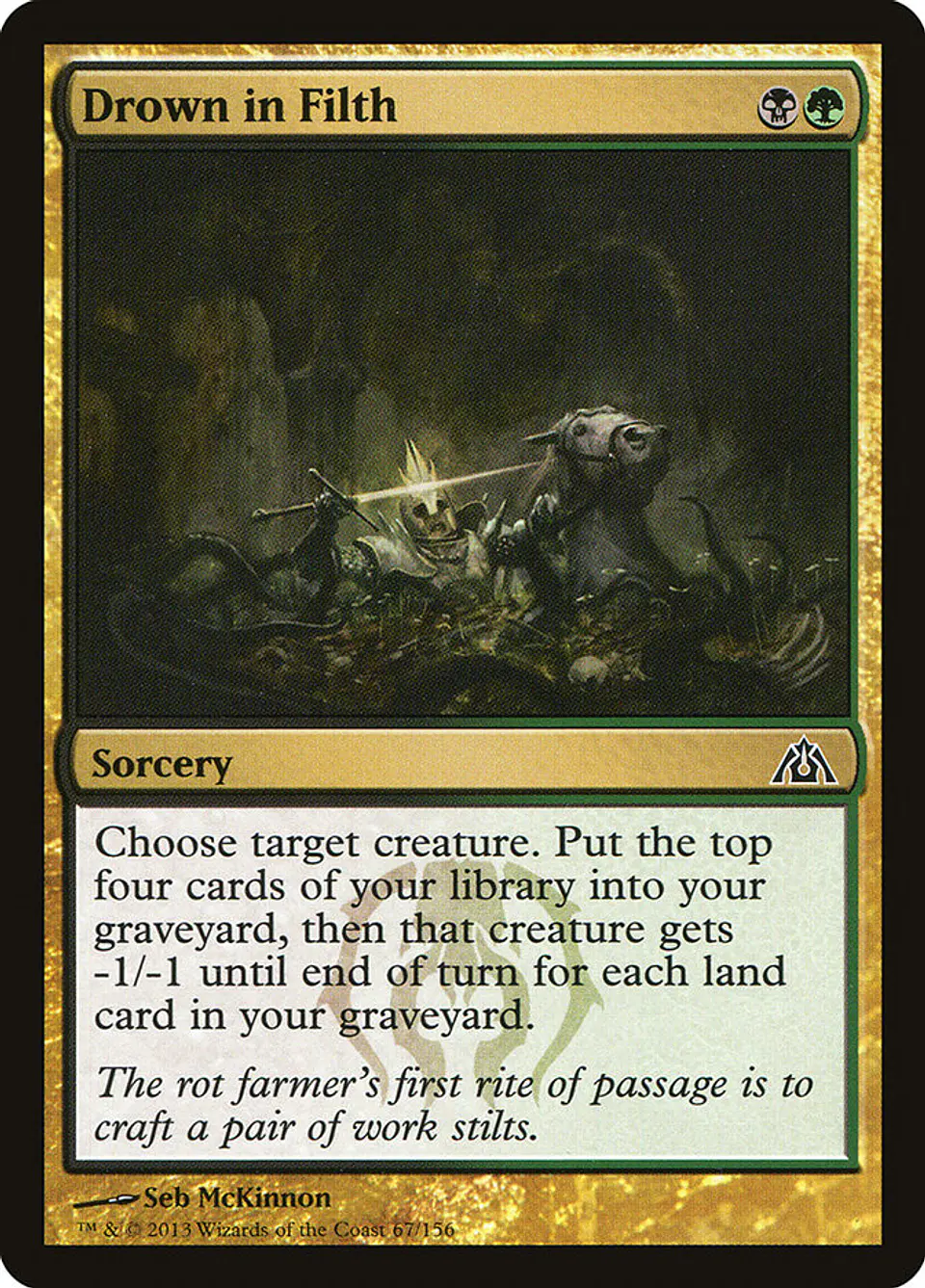 Drown in Filth 1