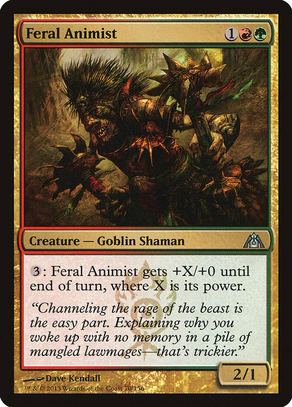 Feral Animist 1