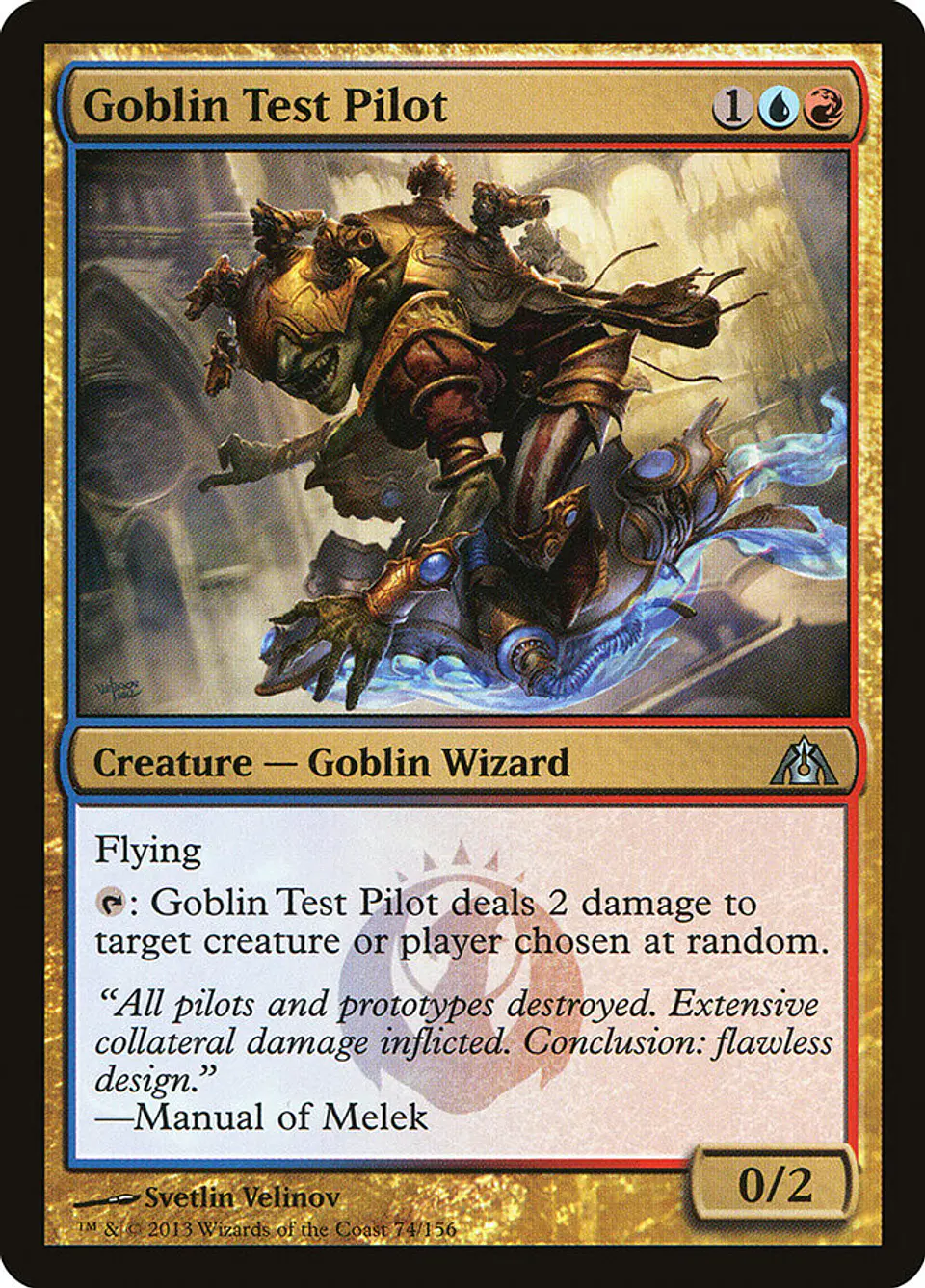 Goblin Test Pilot 1