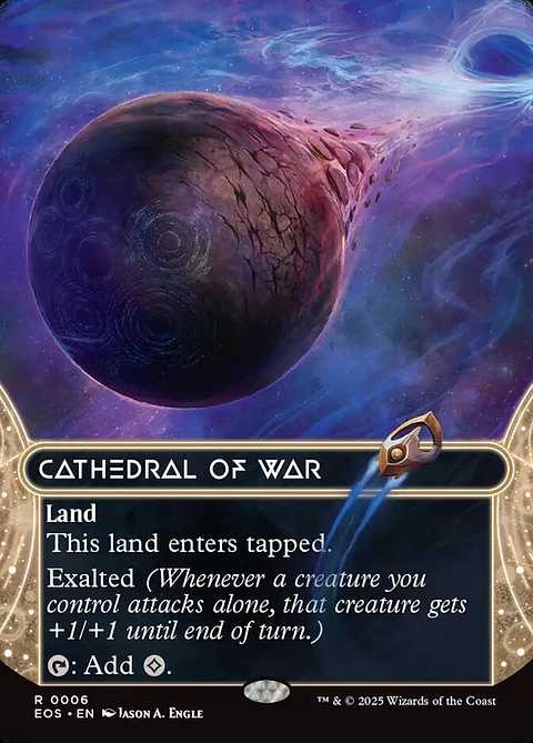 Cathedral of War (Borderless)