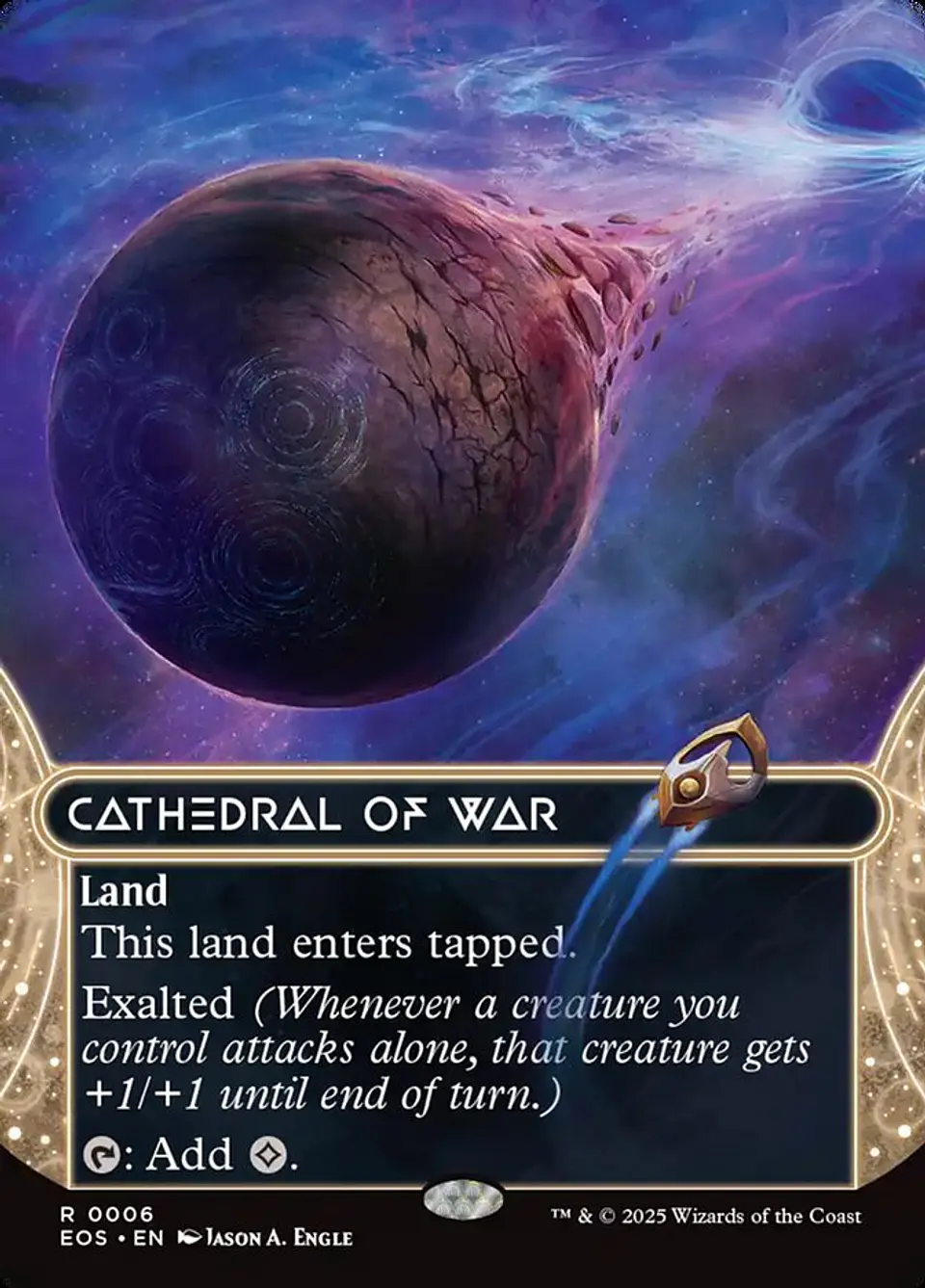 Cathedral of War (Borderless) 1