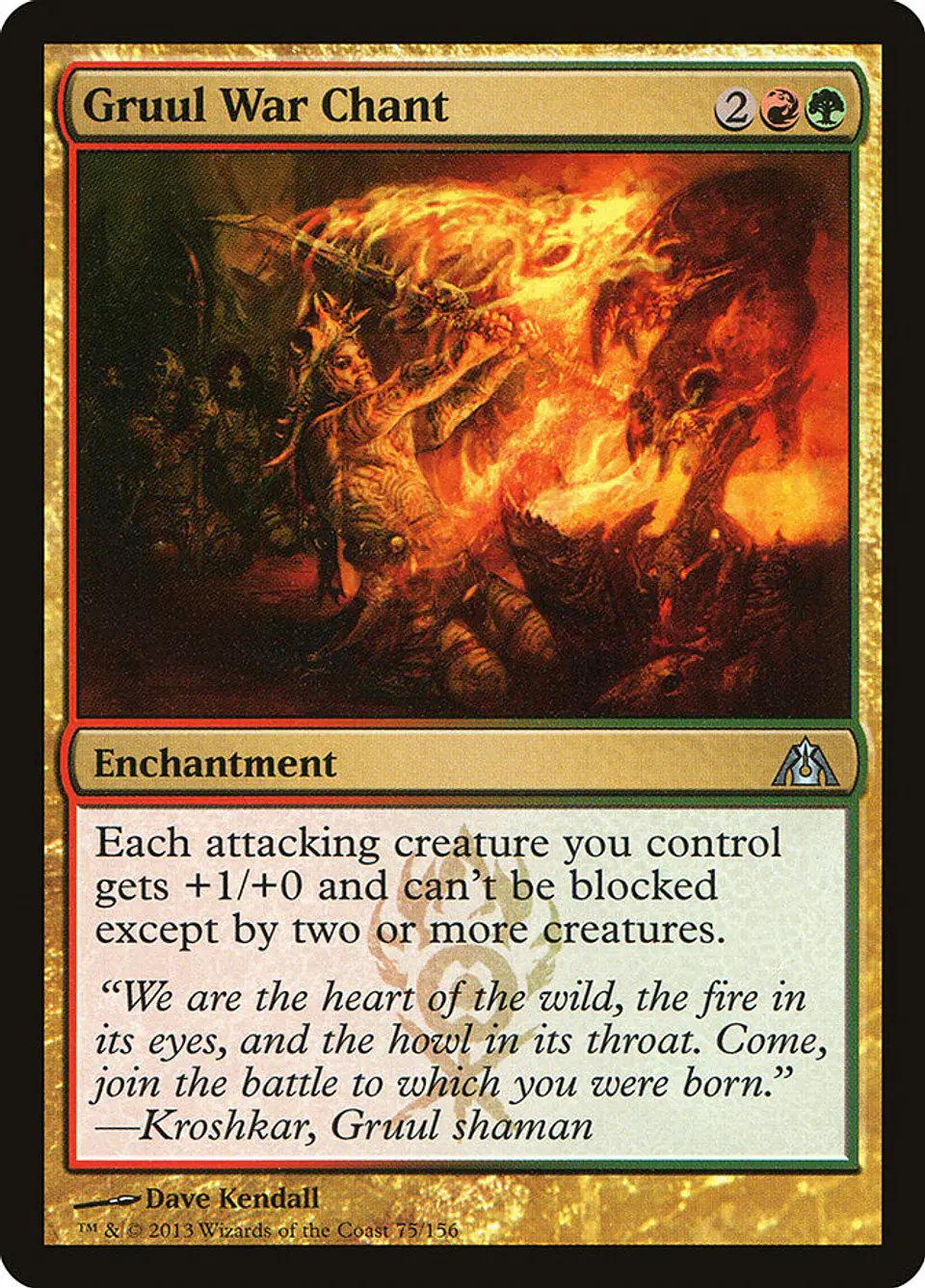 Gruul War Chant 1