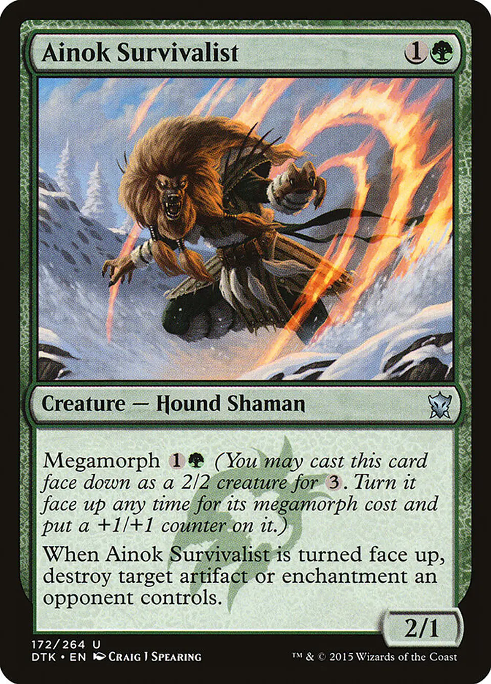 Ainok Survivalist 1