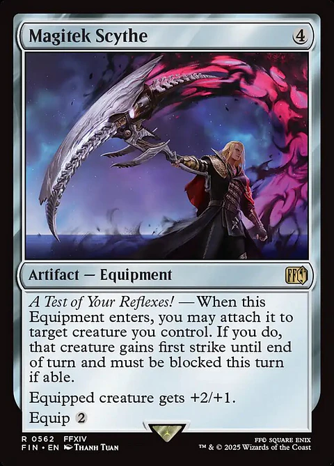 Magitek Scythe