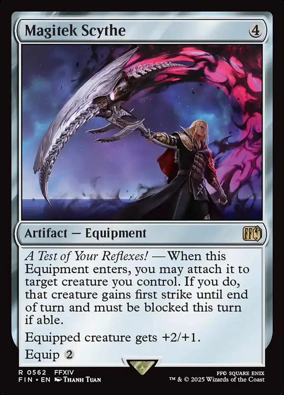 Magitek Scythe 1