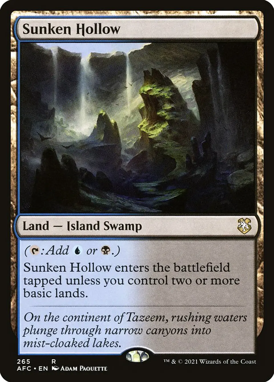 Sunken Hollow 1