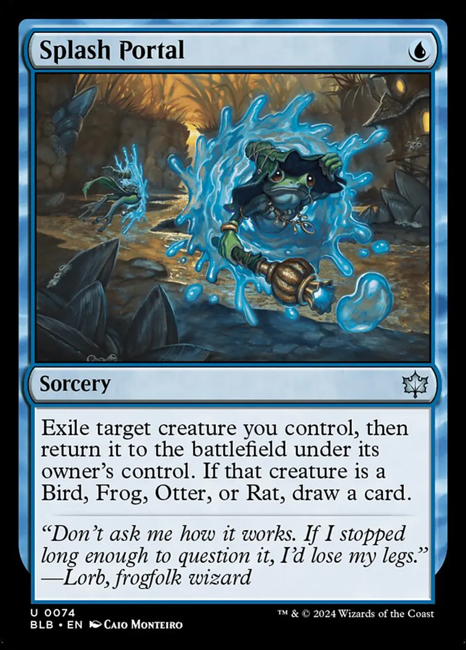 Splash Portal 1