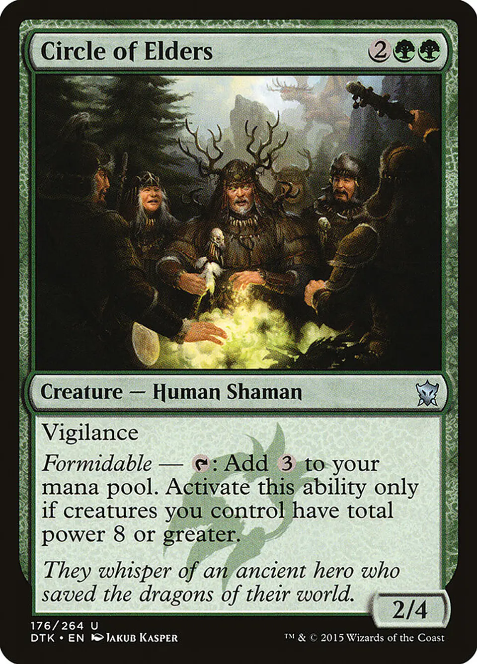 Circle of Elders 1