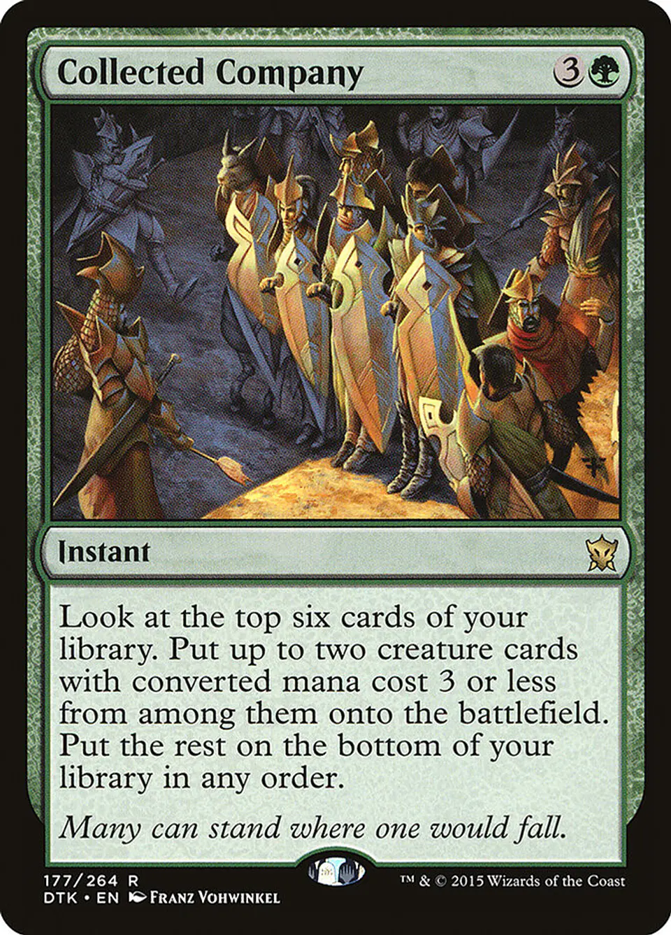 Collected Company 1