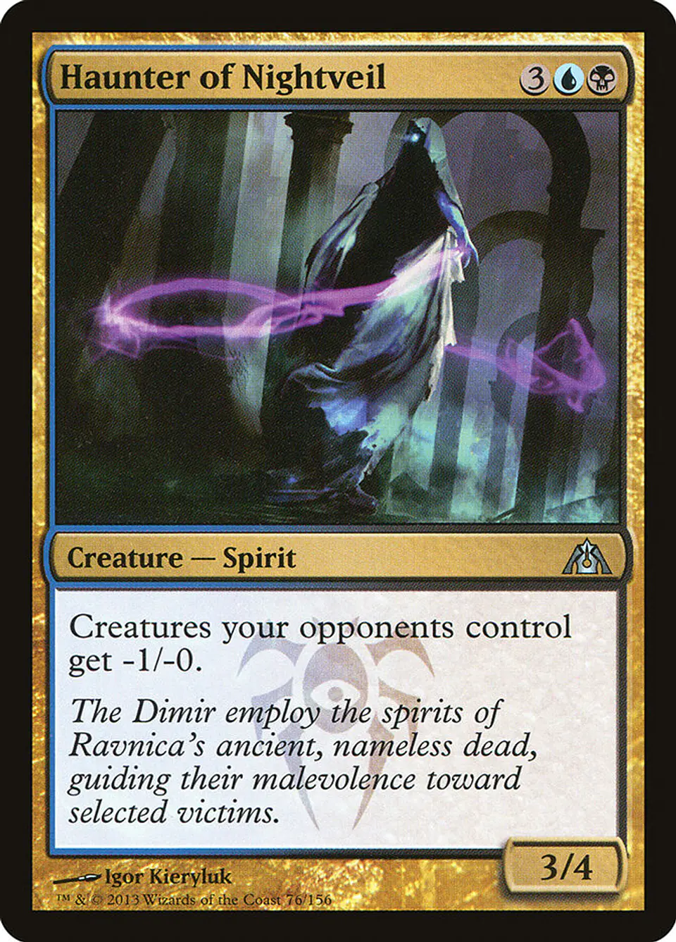 Haunter of Nightveil 1