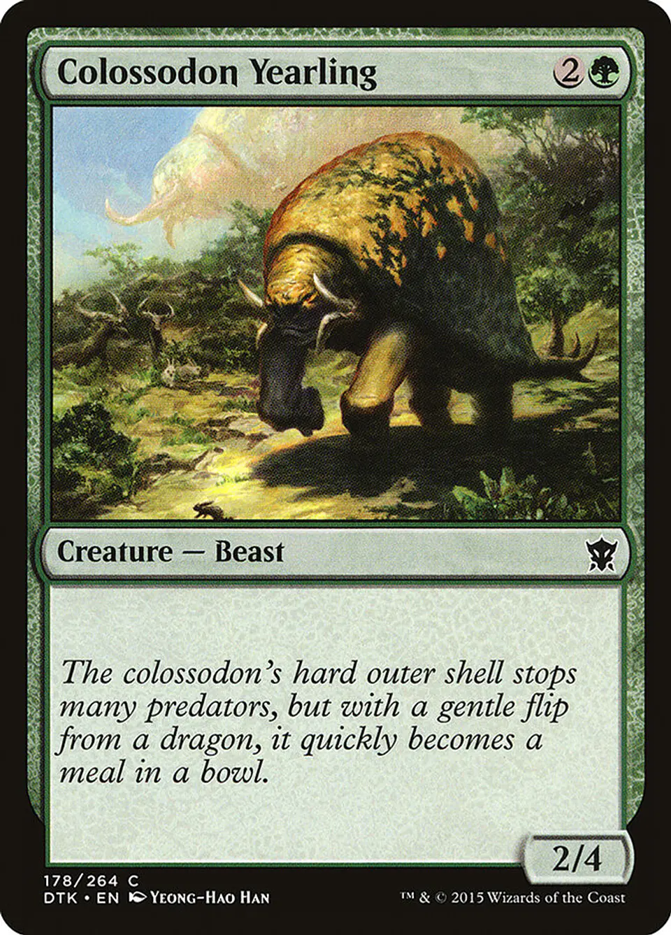 Colossodon Yearling 1