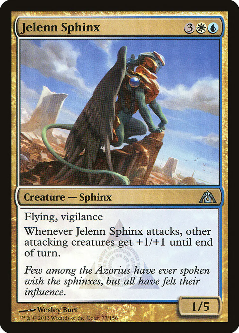 Jelenn Sphinx 1