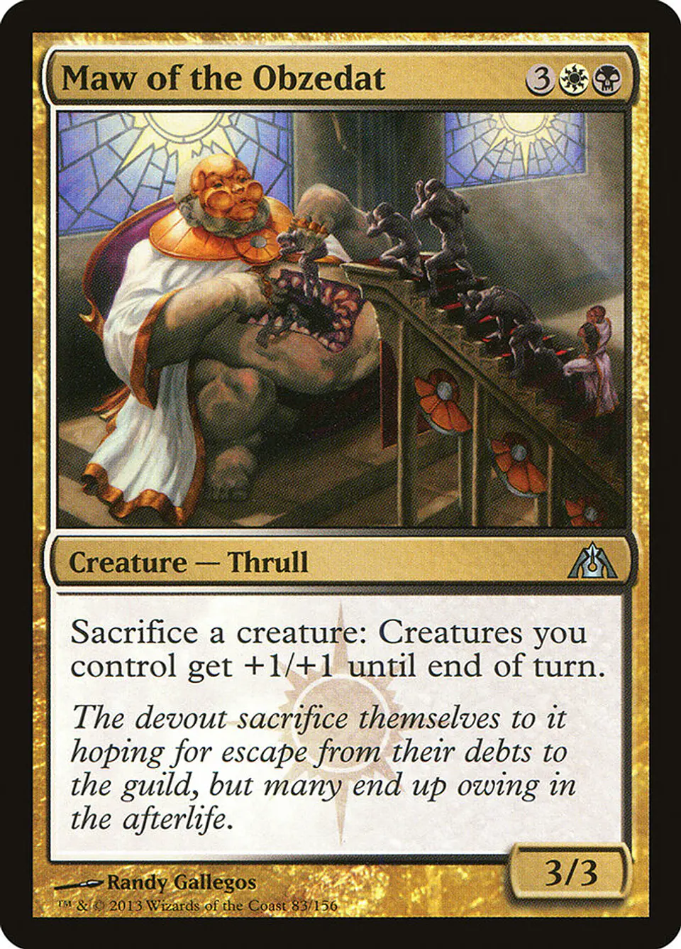 Maw of the Obzedat 1