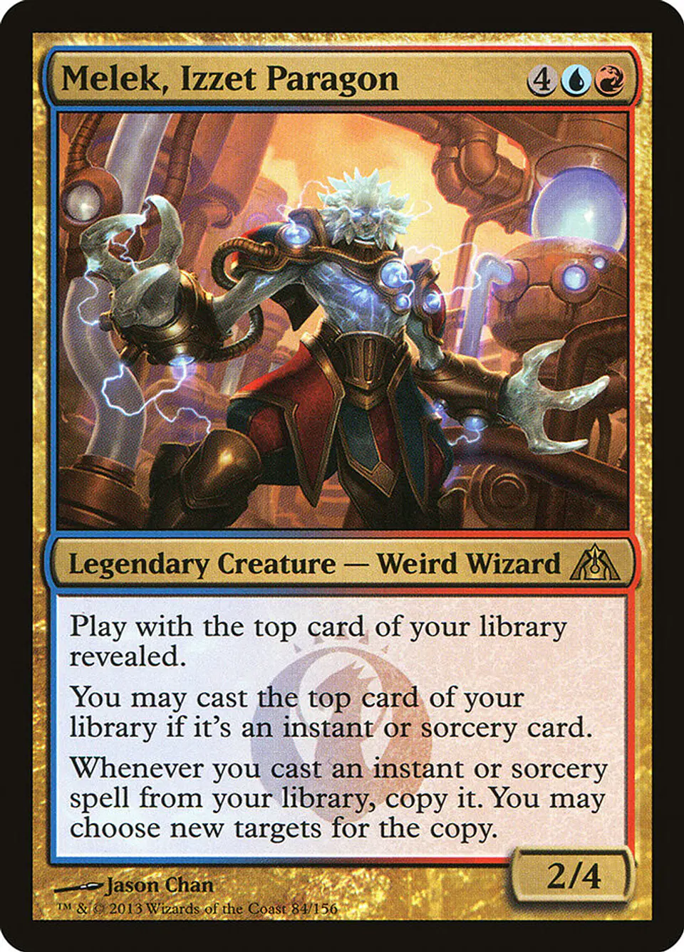 Melek, Izzet Paragon 1