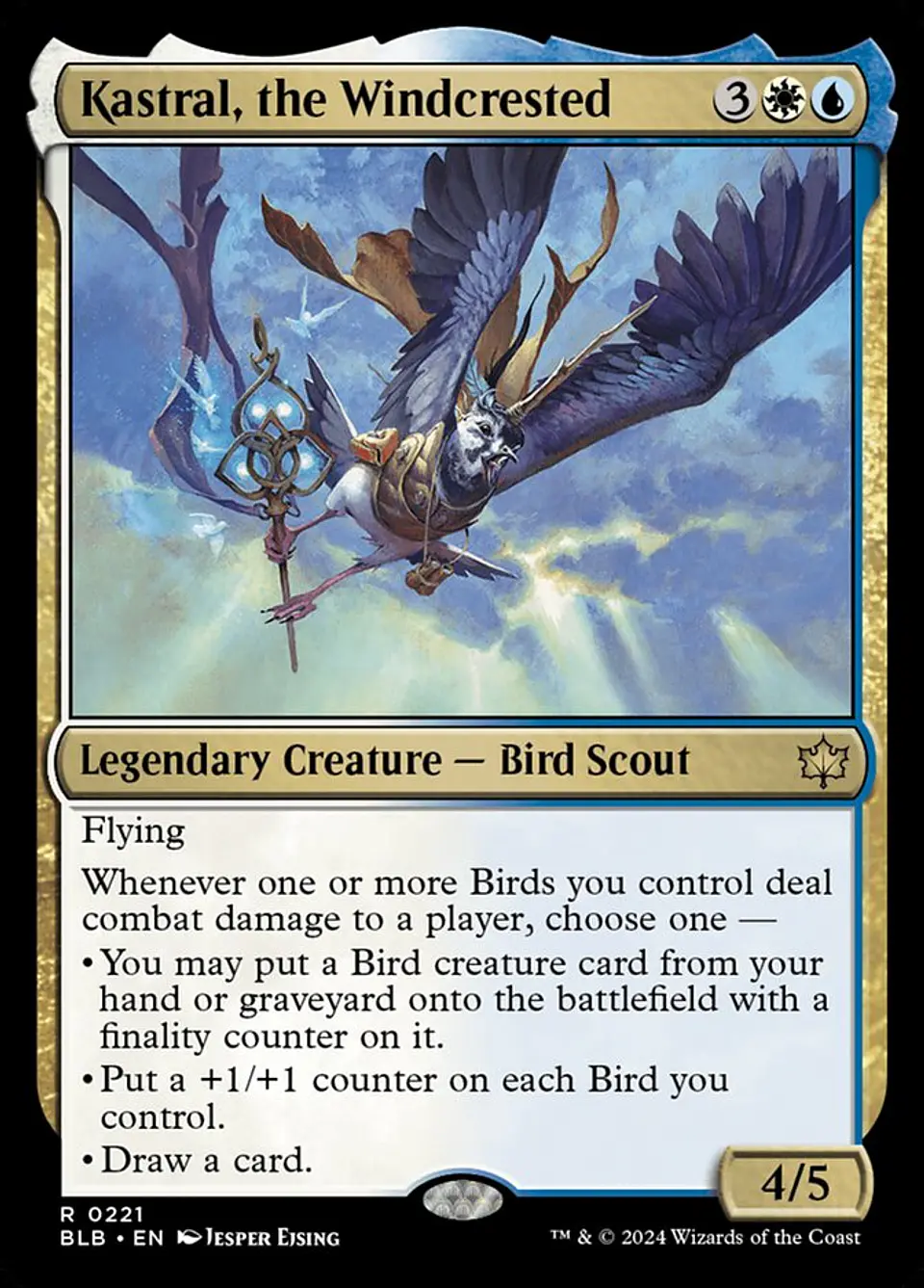 Kastral, the Windcrested 1