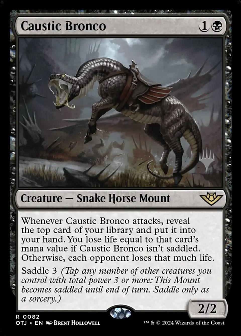 Caustic Bronco (Promo Pack) 1