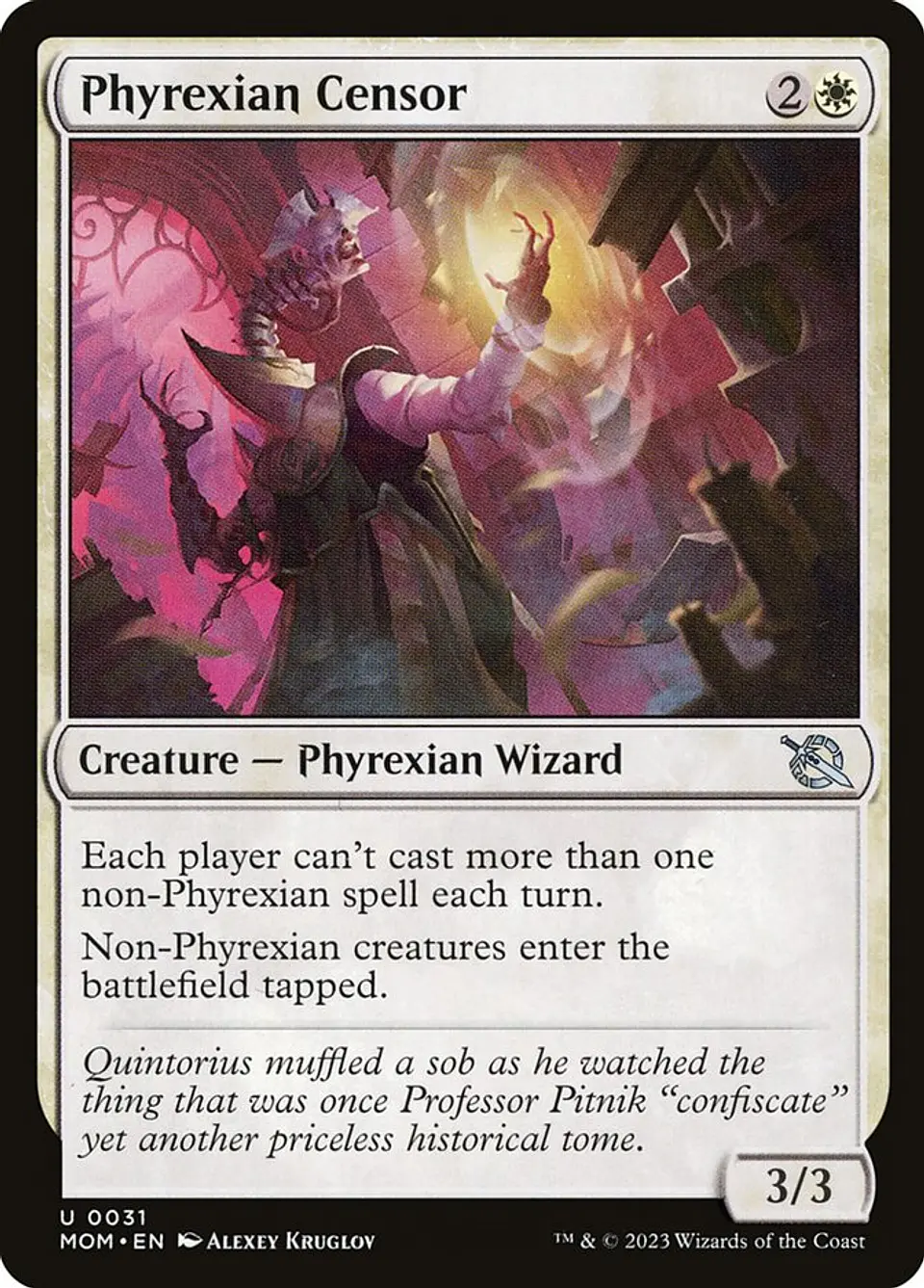 Phyrexian Censor 1