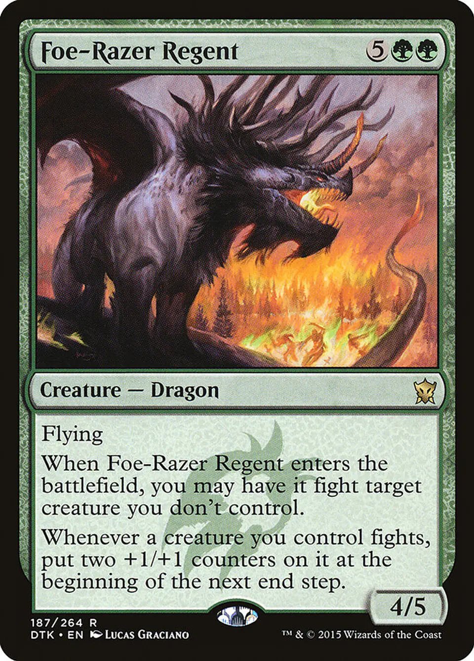 Foe-Razer Regent 1
