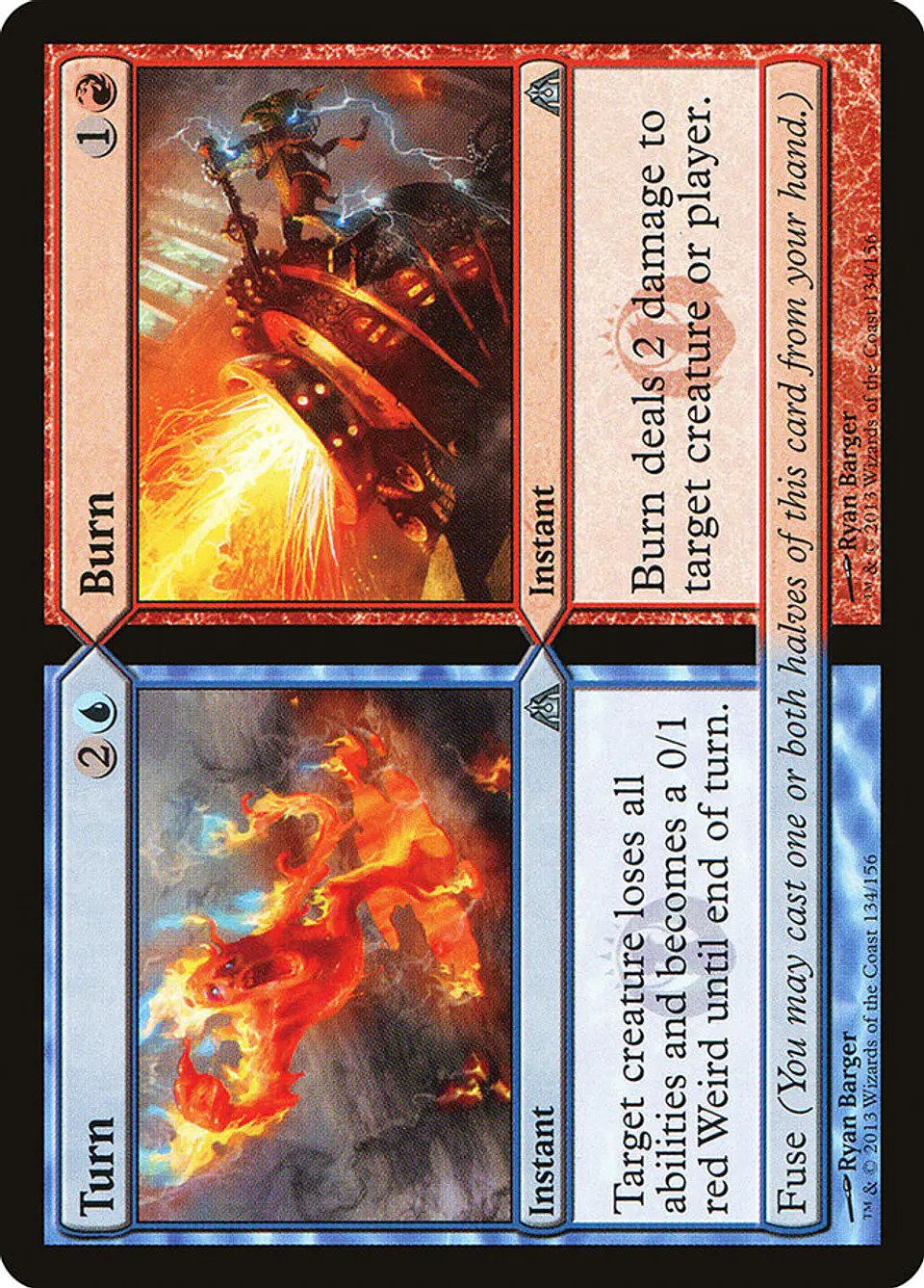 Turn // Burn 1