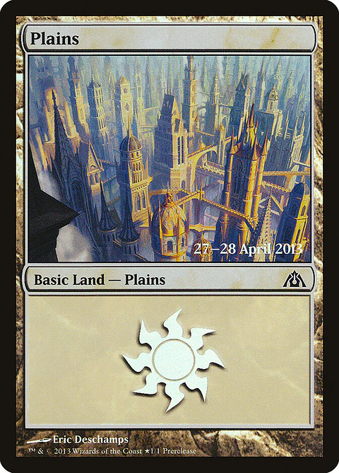 Plains (Pre-release)