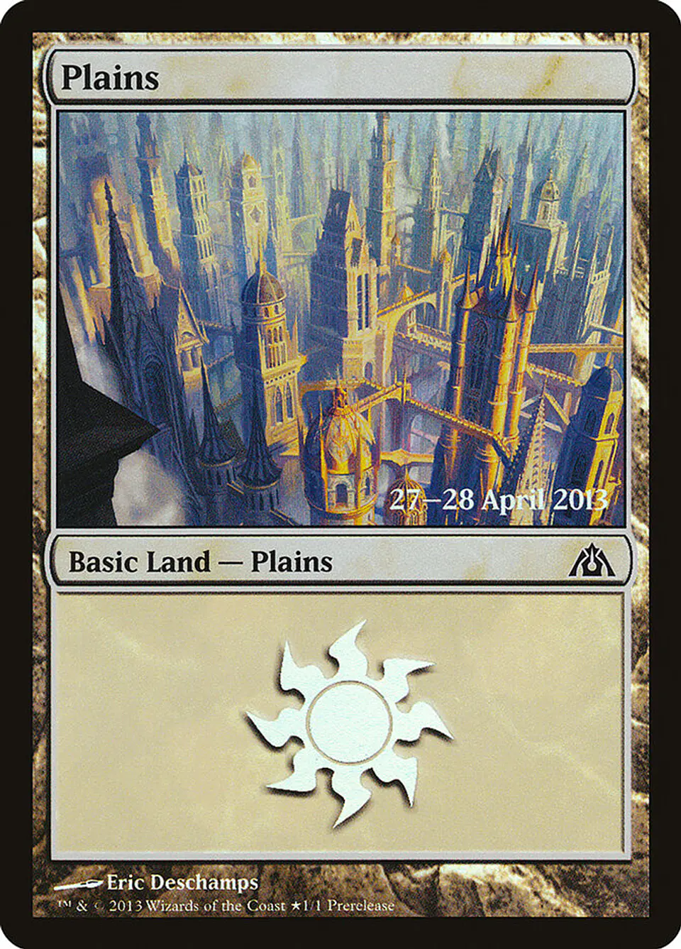 Plains (Pre-release) 1