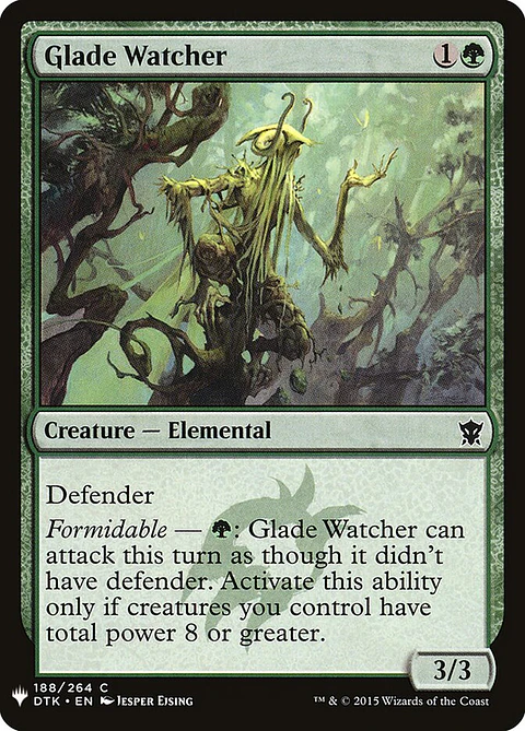 Glade Watcher (The List)