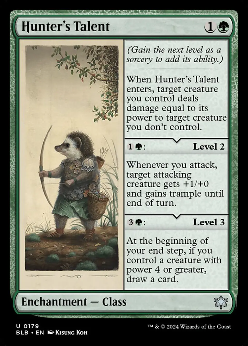 Hunter's Talent 1