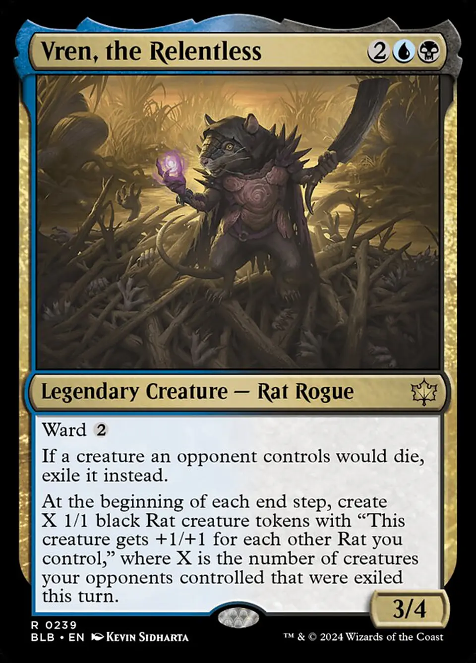 Vren, the Relentless 1
