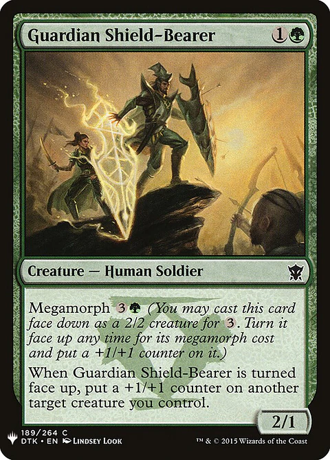 Guardian Shield-Bearer (The List)