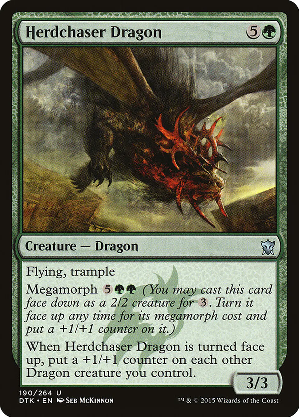 Herdchaser Dragon 1