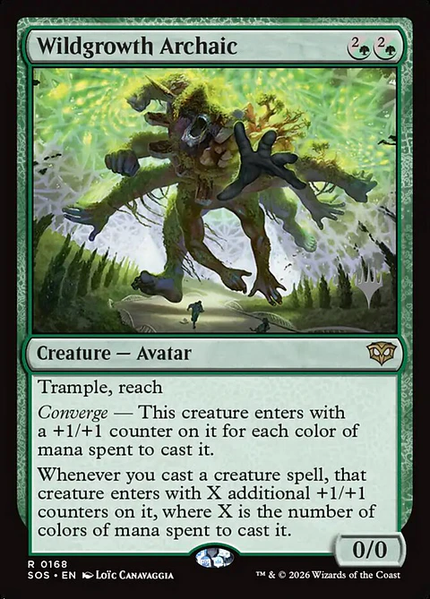 Wildgrowth Archaic (Promo Pack)