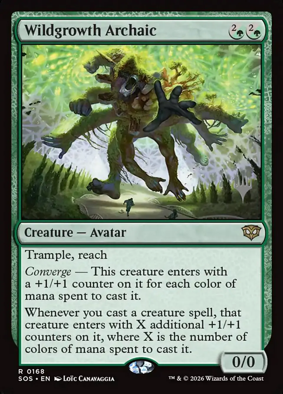 Wildgrowth Archaic (Promo Pack) 1