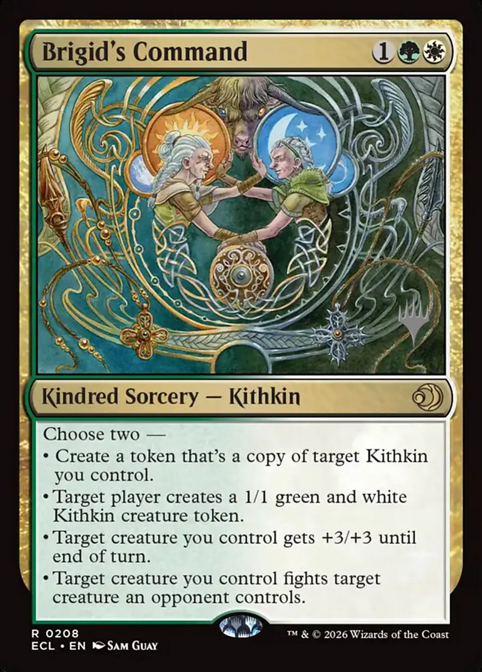 Brigid's Command (Promo Pack) 1