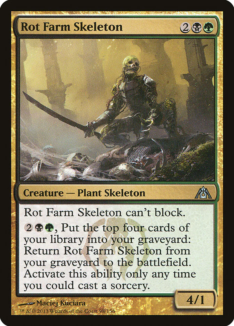 Rot Farm Skeleton 1