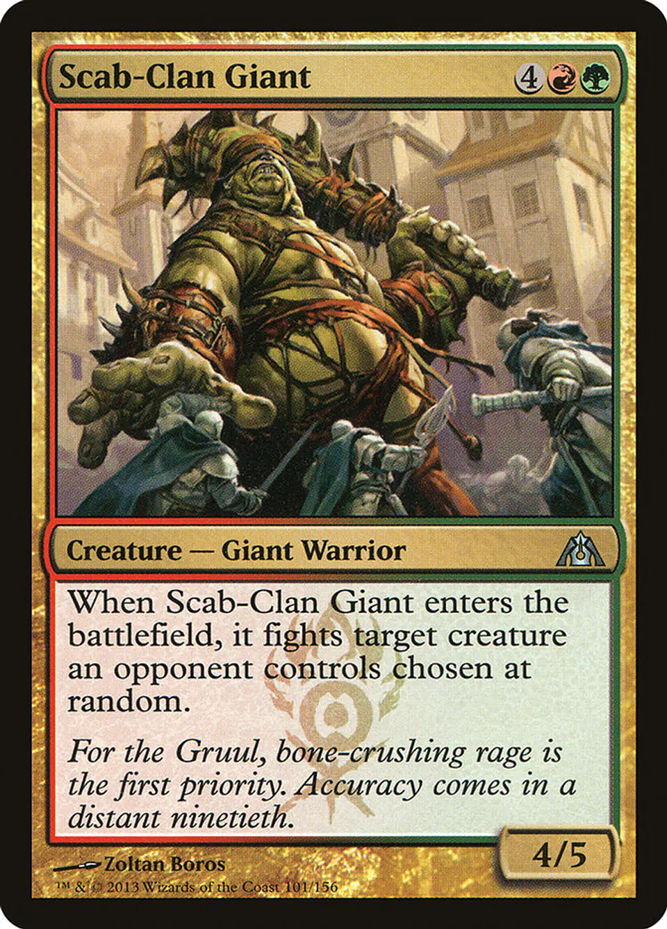 Scab-Clan Giant 1