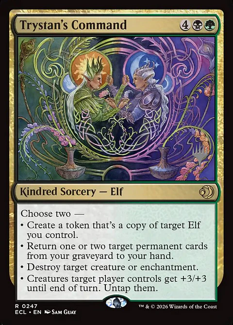 Trystan's Command (Promo Pack)
