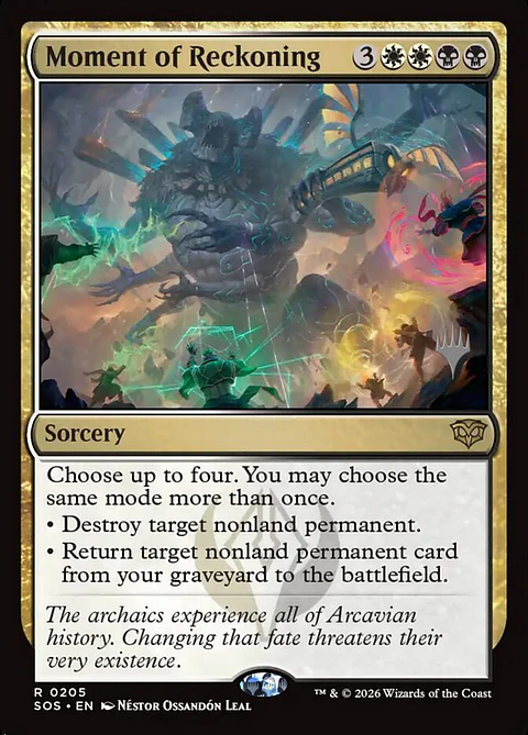 Moment of Reckoning (Promo Pack)