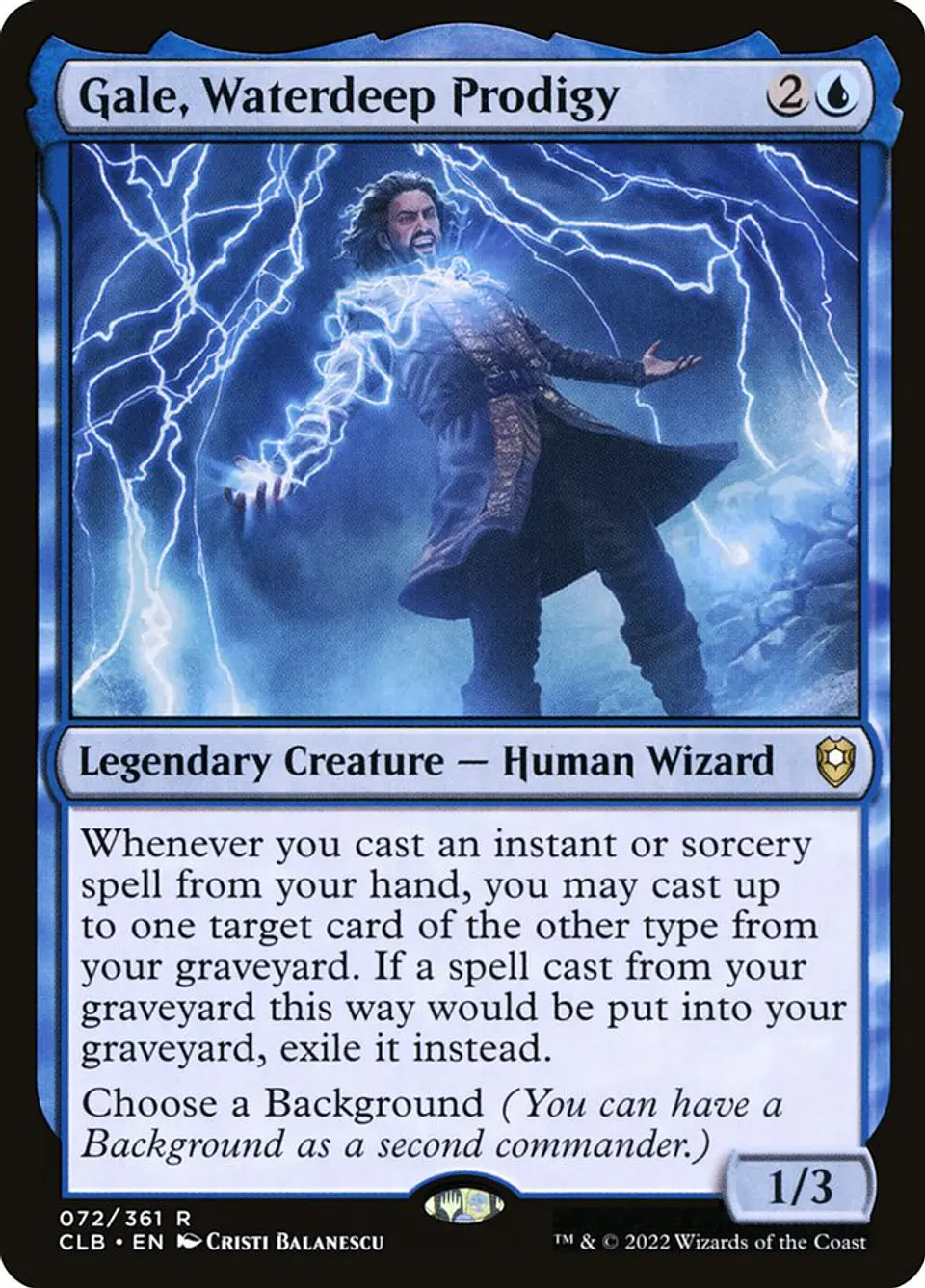 Gale, Waterdeep Prodigy 1
