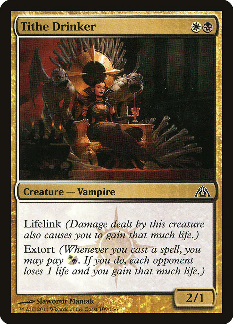 Tithe Drinker 1