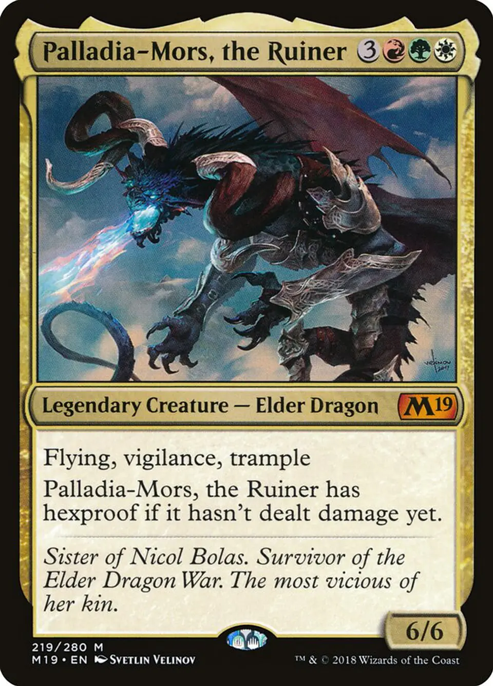 Palladia-Mors, the Ruiner 1